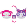 Anniversary My Melody Kuromi 6" Reversible Plushie - Adult & Kids T-Shirts, Sweatshirts & Hoodies apparel design preview 1