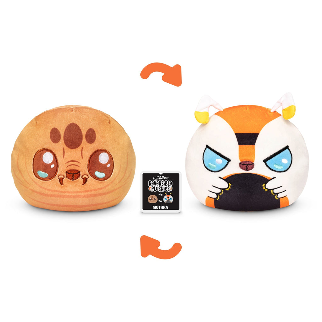Mothra 6" Reversible Plushie - Adult & Kids T-Shirts, Sweatshirts & Hoodies apparel design preview 1