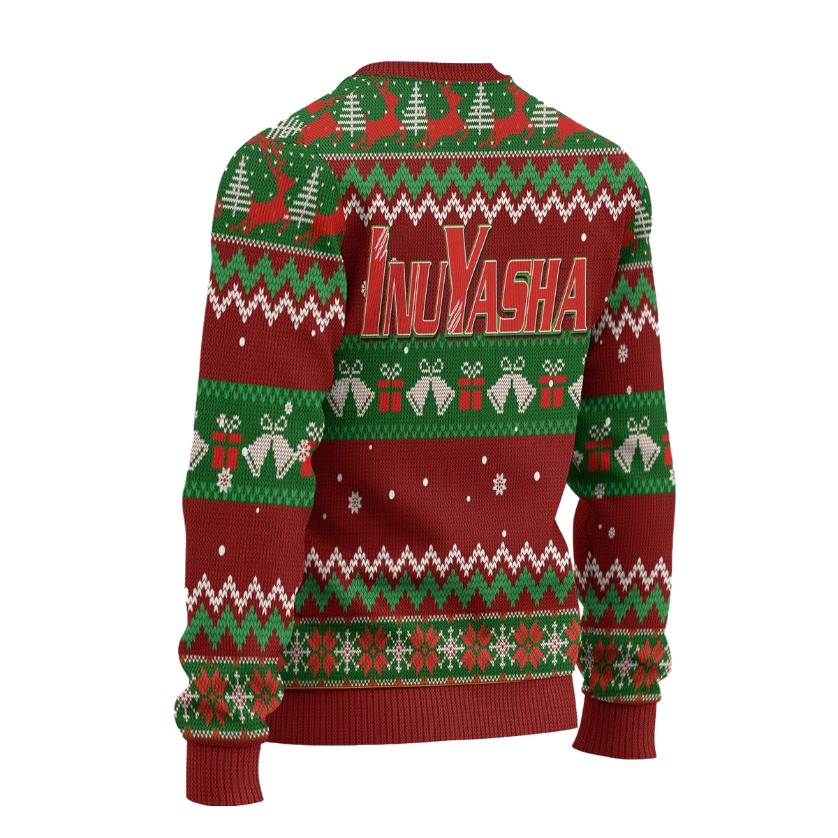 Kagome 3D Ugly Christmas Sweater - Holiday Gift product image 2