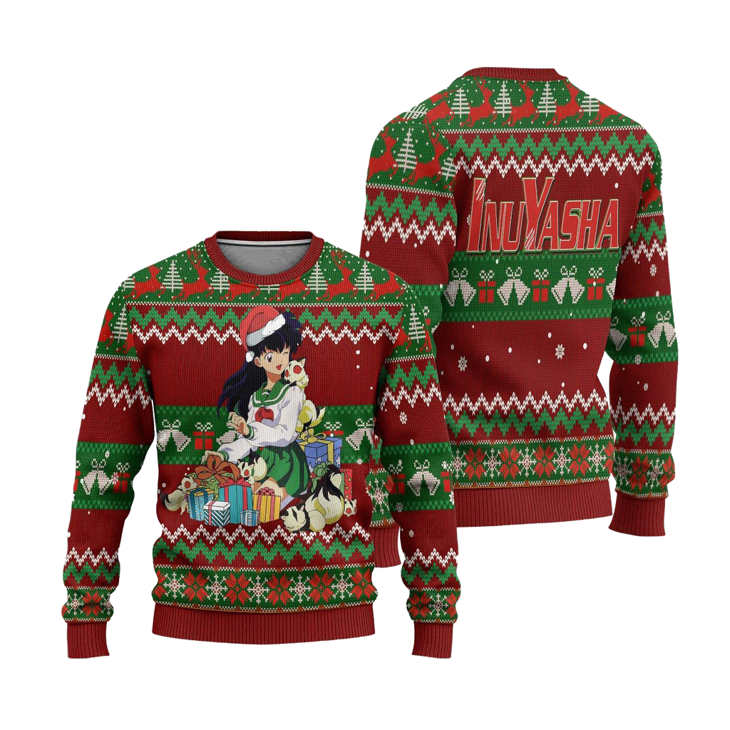 Kagome 3D Ugly Christmas Sweater - Holiday Gift product image 3