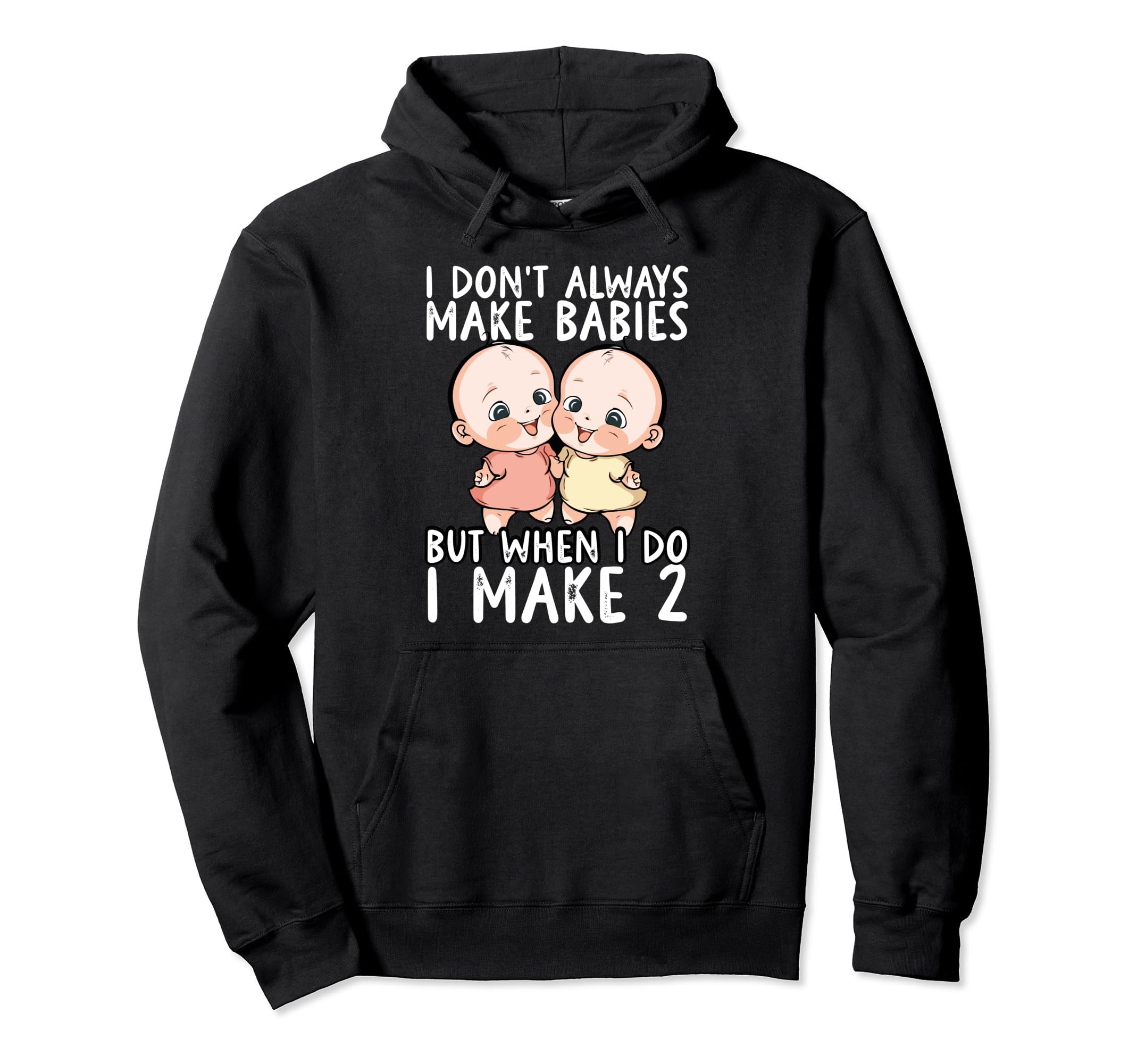 Dad Twins Fathers Day Best Dad Ever Hoodie - Graphic Print for Adults - T-Shirt, Sweatshirt, Hoodie