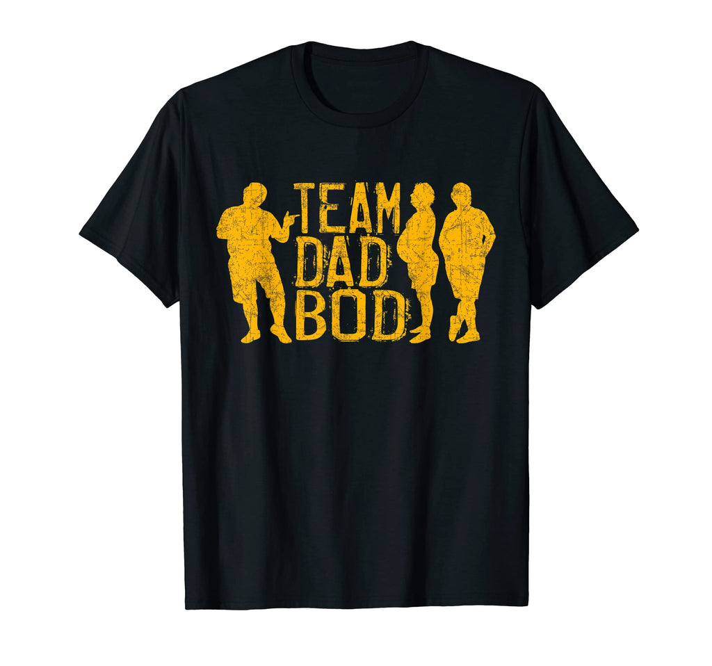Team Dad Bod Beer Lover Fathers Day T-Shirt - Custom Art Print Men Women - T-Shirt, Sweatshirt, Hoodie