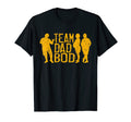 Team Dad Bod Beer Lover Fathers Day T-Shirt - Custom Art Print Men Women - T-Shirt, Sweatshirt, Hoodie