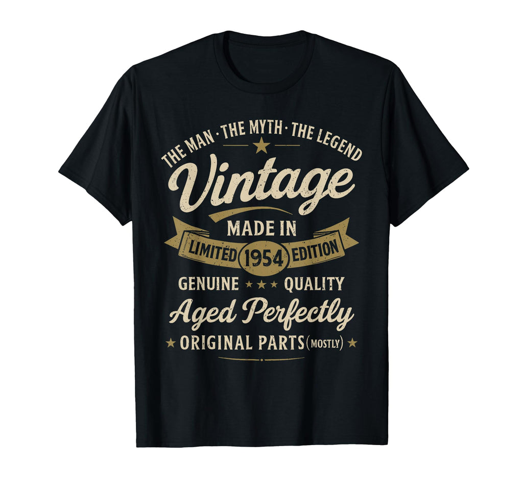 72Nd Birthday Gift 1954 Funny 72 T-Shirt - Novelty Apparel for Adults - T-Shirt, Sweatshirt, Hoodie