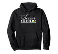 Funny Grandpa Proud Soccer Lover Papa Hoodie - Unique Graphic Unisex - T-Shirt, Sweatshirt, Hoodie