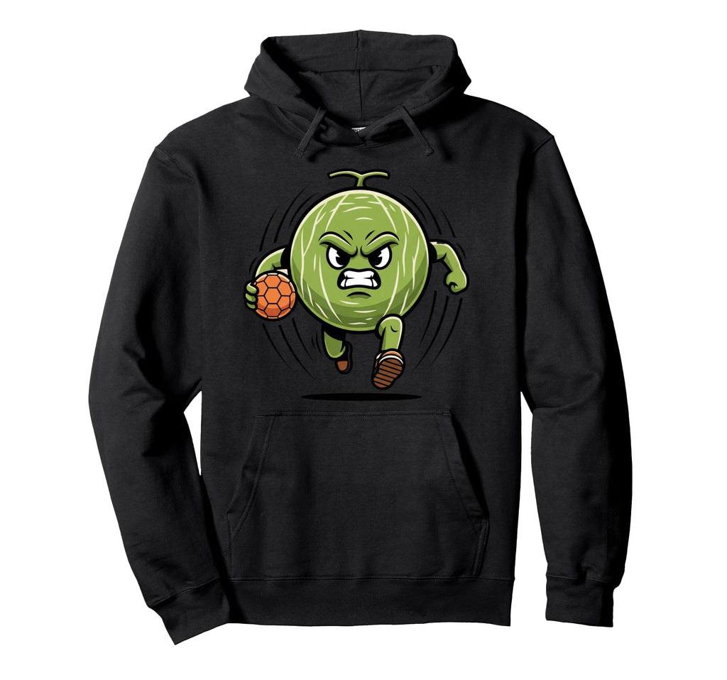 Watermelon Soccer Player Number 7 Hoodie - Casual Everyday Wear Unisex - T-Shirt, Sweatshirt, Hoodie