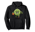 Watermelon Soccer Player Number 7 Hoodie - Casual Everyday Wear Unisex - T-Shirt, Sweatshirt, Hoodie
