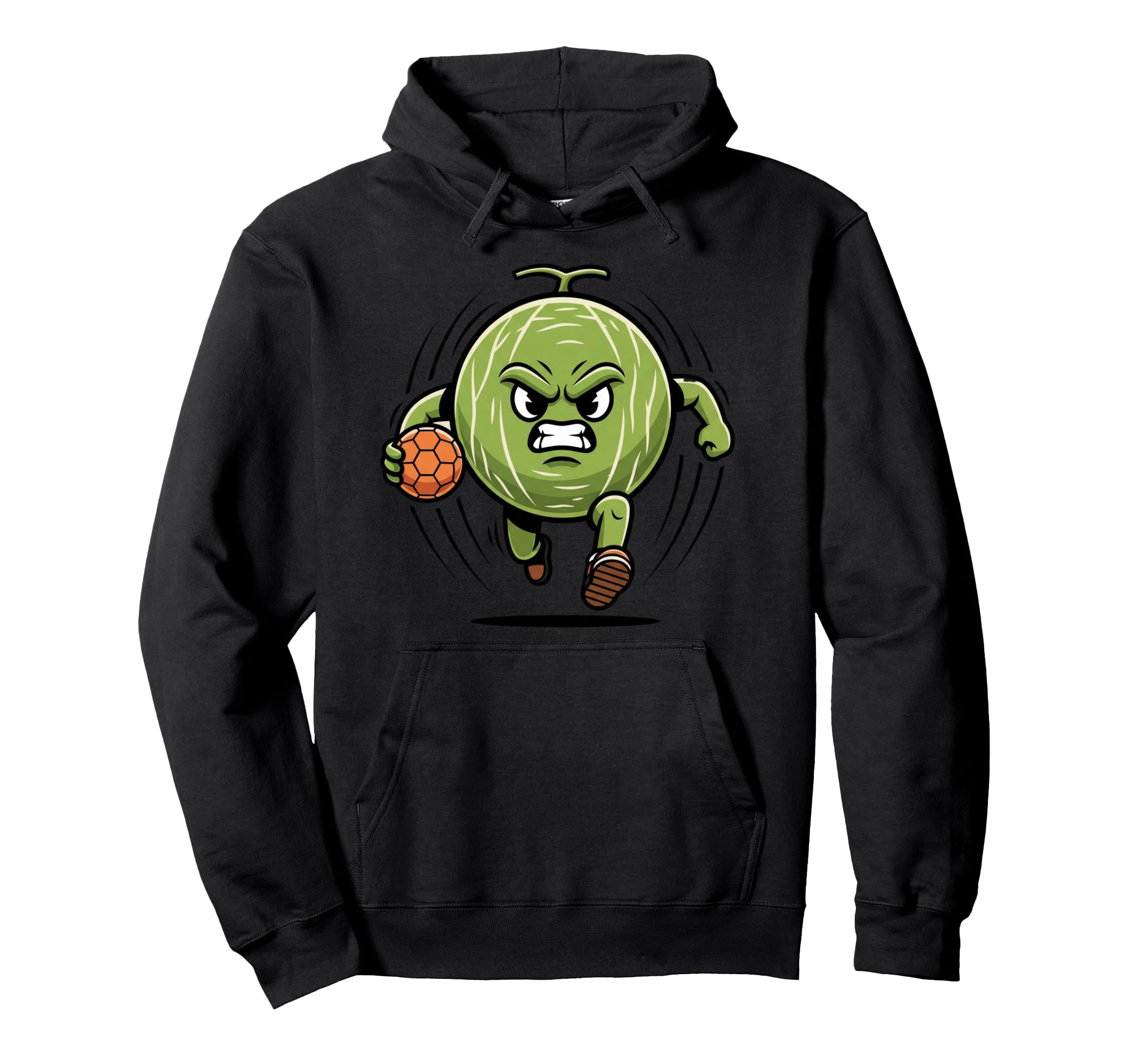 Watermelon Soccer Player Number 7 Hoodie - Casual Everyday Wear Unisex - T-Shirt, Sweatshirt, Hoodie
