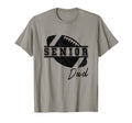 Senior Football Player Matching Family T-Shirt - Fun Novelty Design Unisex - T-Shirt, Sweatshirt, Hoodie