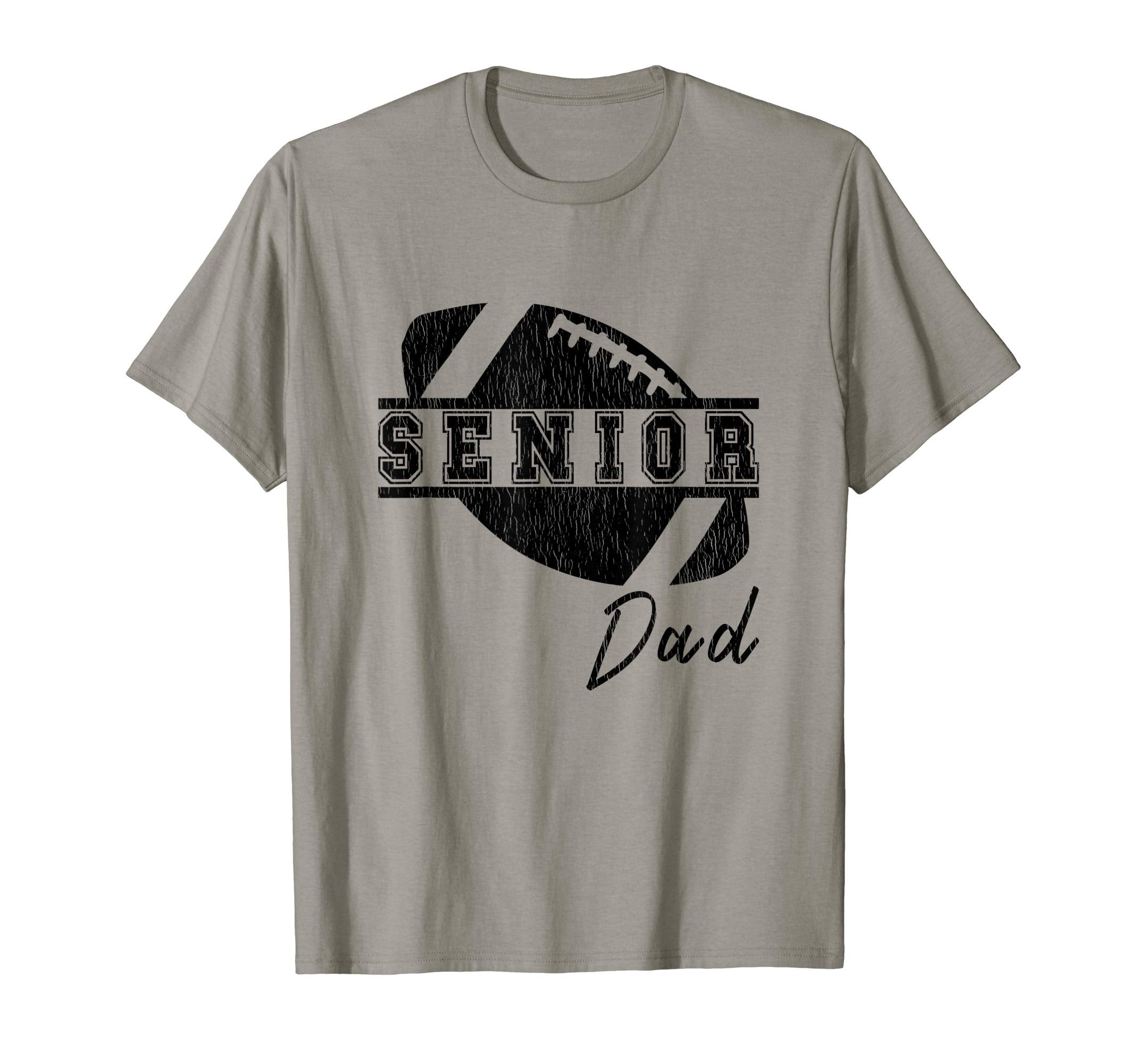 Senior Football Player Matching Family T-Shirt - Fun Novelty Design Unisex - T-Shirt, Sweatshirt, Hoodie