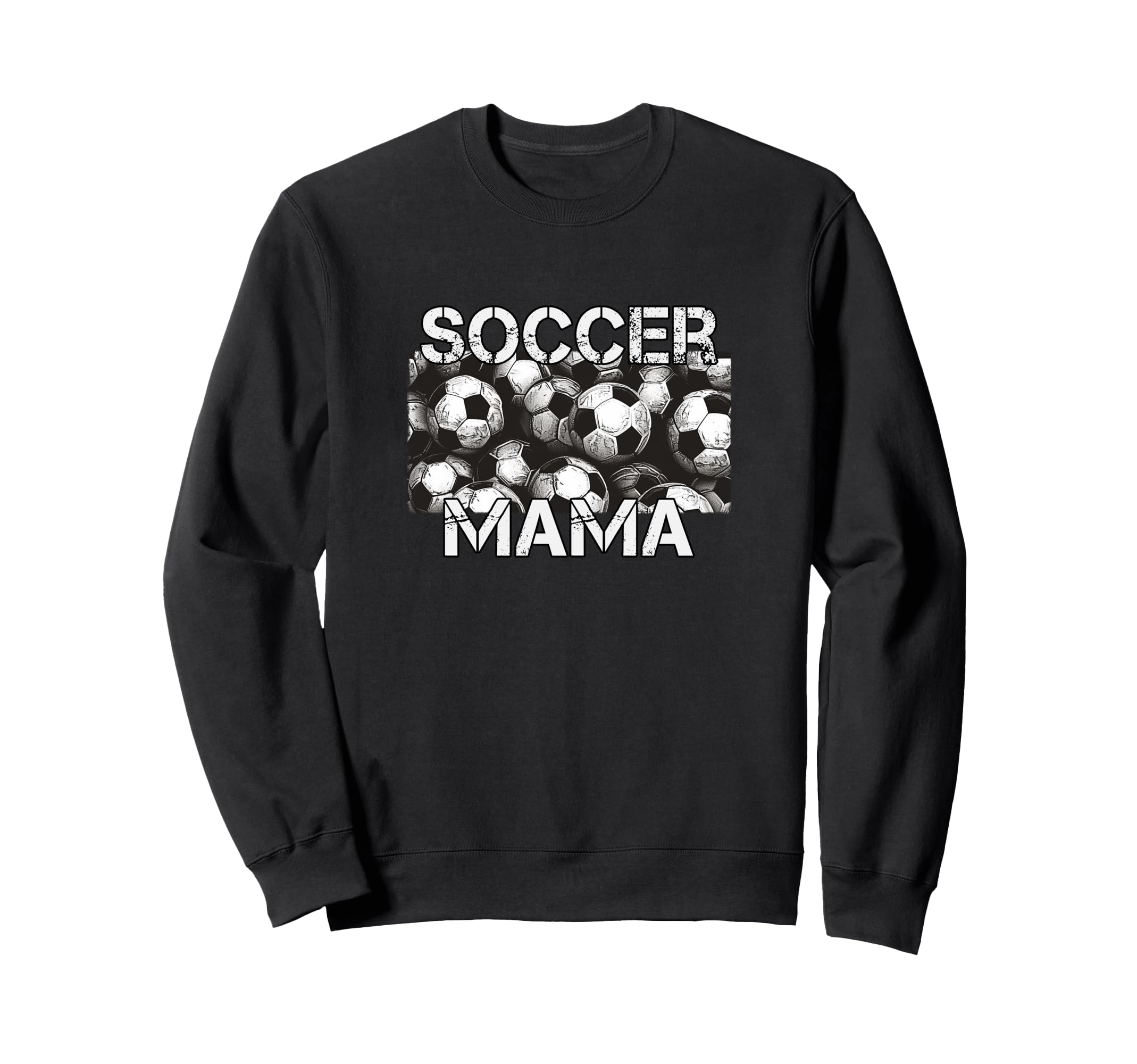 Sports Soccer Mother Mom Game Sweatshirt - Fun Novelty Design for Adults - T-Shirt, Sweatshirt, Hoodie