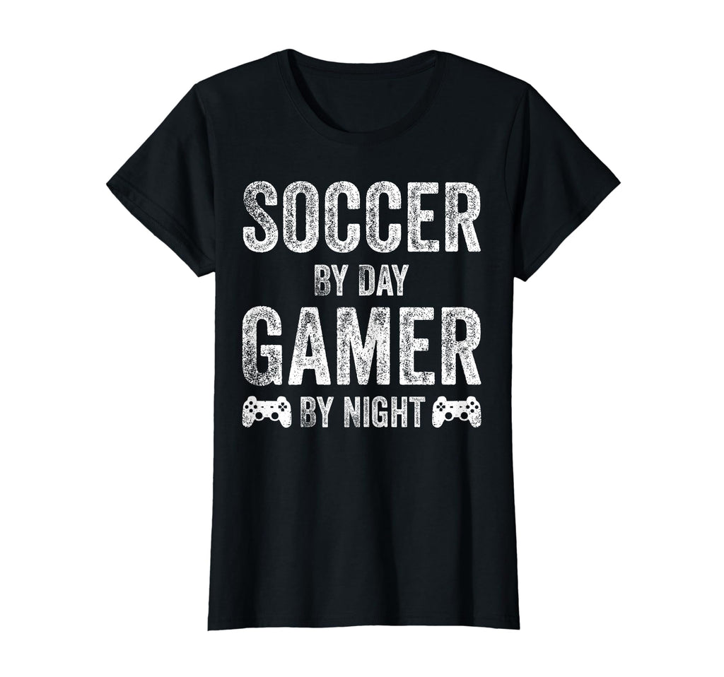 Funny Soccer Day Gamer Night Meme T-Shirt - Fun Novelty Design Men Women - T-Shirt, Sweatshirt, Hoodie