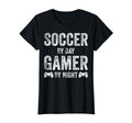 Funny Soccer Day Gamer Night Meme T-Shirt - Fun Novelty Design Men Women - T-Shirt, Sweatshirt, Hoodie