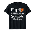 Ball Mom Proud Basketball Soccer Mom T-Shirt - Casual Everyday Wear Unisex - T-Shirt, Sweatshirt, Hoodie