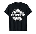 Soccer Poppop Sketch Split Soccer T-Shirt - Casual Everyday Wear Men Women - T-Shirt, Sweatshirt, Hoodie