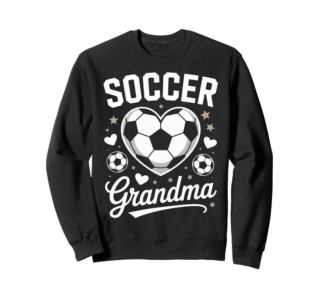 Soccer Grandma Proud Soccer Fan Sweatshirt - Custom Art Print Men Women - T-Shirt, Sweatshirt, Hoodie