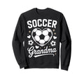 Soccer Grandma Proud Soccer Fan Sweatshirt - Custom Art Print Men Women - T-Shirt, Sweatshirt, Hoodie