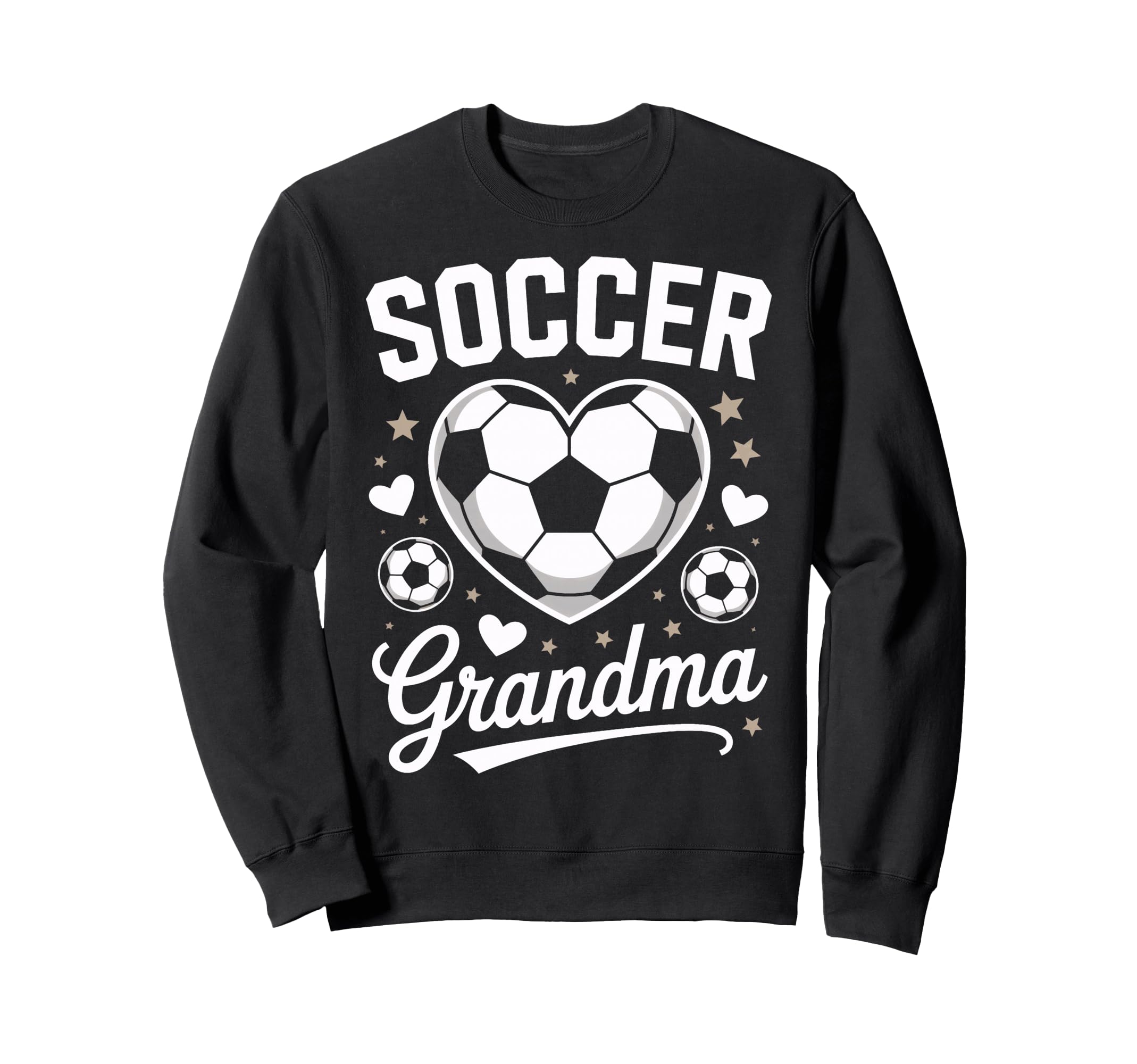 Soccer Grandma Proud Soccer Fan Sweatshirt - Custom Art Print Men Women - T-Shirt, Sweatshirt, Hoodie