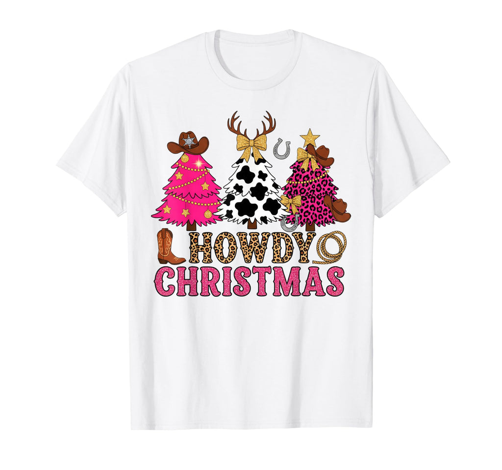 Howdy Tree Cowboy Hat Funny Western T-Shirt - Aesthetic Graphic Men Women - T-Shirt, Sweatshirt, Hoodie
