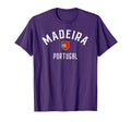 Madeira Portugal Portuguese Flag Madeira T-Shirt - Minimalist Print Unisex - T-Shirt, Sweatshirt, Hoodie