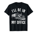 Trucker Dad Semi Truck Driver Mechanic T-Shirt - Unique Graphic Men Women - T-Shirt, Sweatshirt, Hoodie