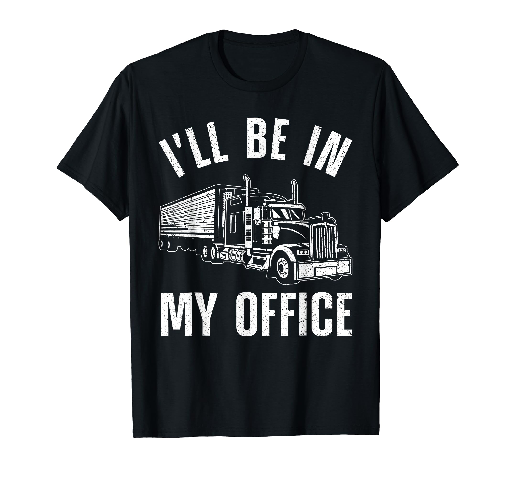 Trucker Dad Semi Truck Driver Mechanic T-Shirt - Unique Graphic Men Women - T-Shirt, Sweatshirt, Hoodie