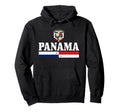 Panama Flag Pride Panamanian Hispanic Hoodie - Streetwear Style Unisex - T-Shirt, Sweatshirt, Hoodie