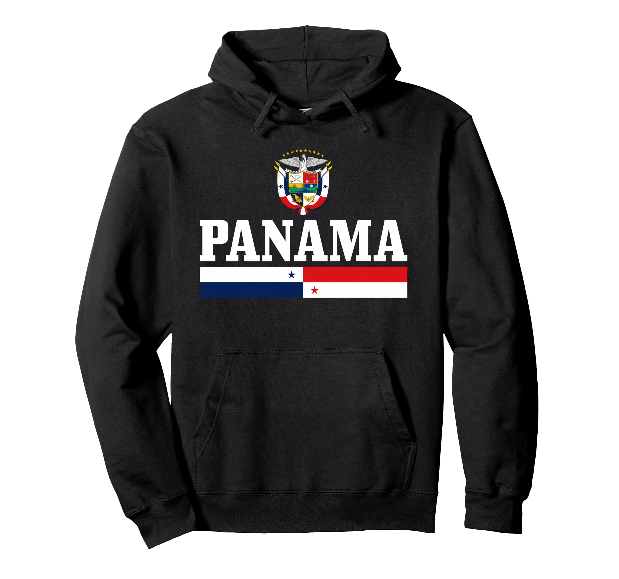 Panama Flag Pride Panamanian Hispanic Hoodie - Streetwear Style Unisex - T-Shirt, Sweatshirt, Hoodie