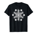 Snowflake Soccer T-Shirt - Casual Everyday Wear Unisex - T-Shirt, Sweatshirt, Hoodie