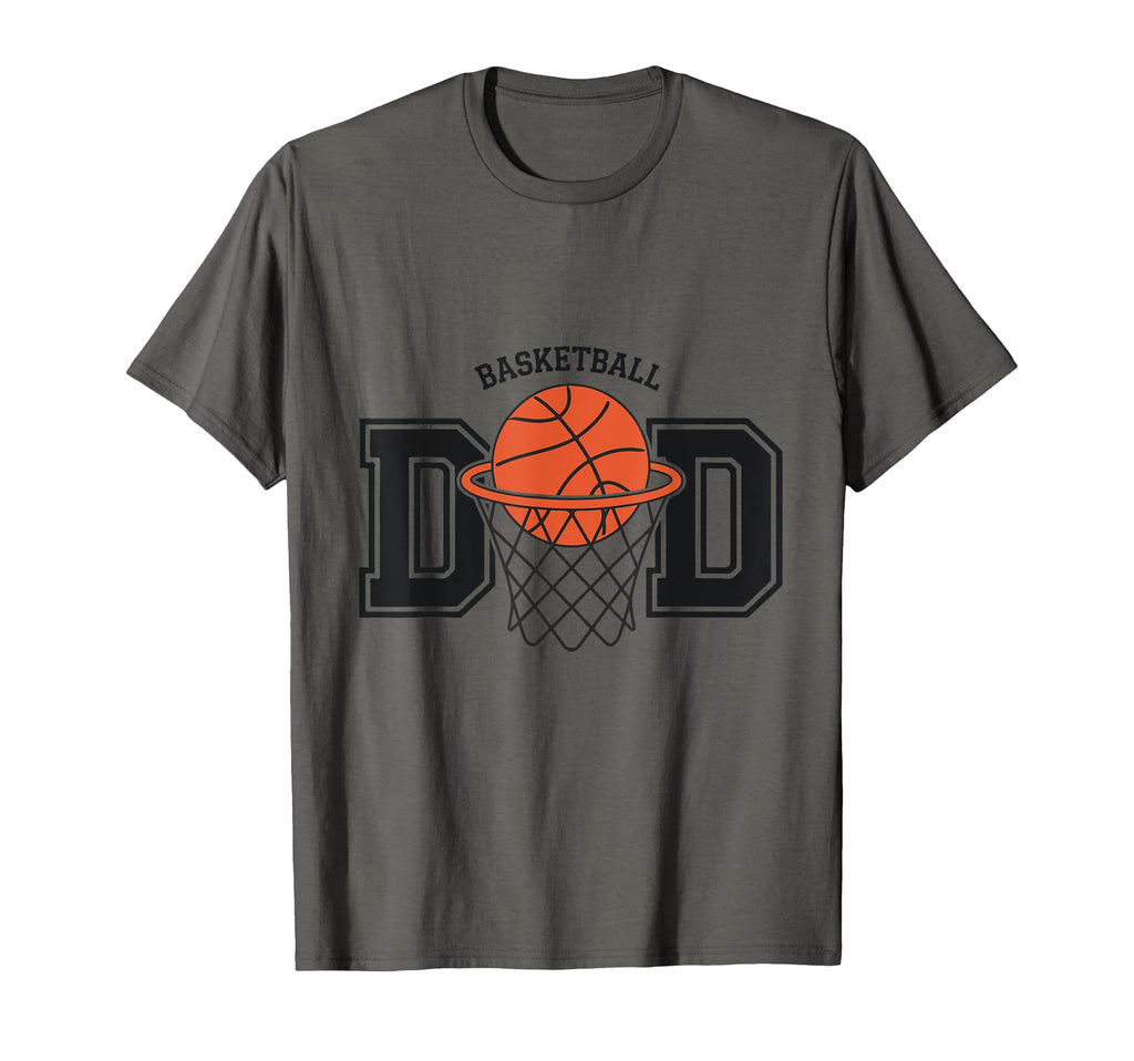 Basketball Dad T-Shirt - Streetwear Style for Adults - T-Shirt, Sweatshirt, Hoodie