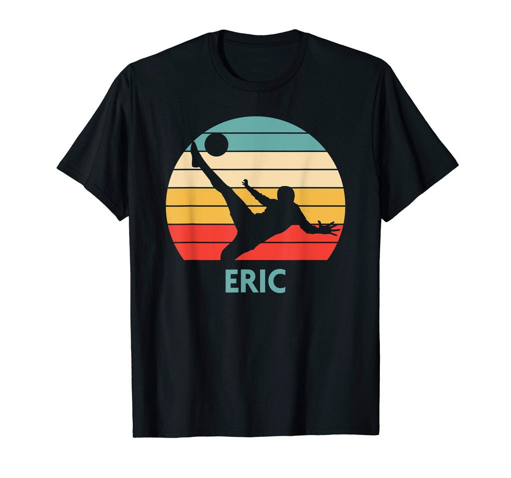 Eric Name Gift Personalized Soccer T-Shirt - Trendy Graphic for Adults - T-Shirt, Sweatshirt, Hoodie