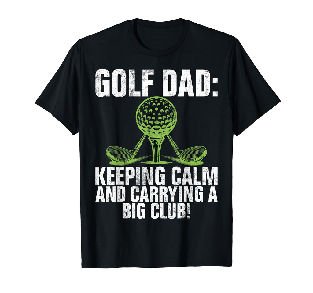 Keeping Calm And Carrying Big Club T-Shirt - Trendy Graphic for Adults - T-Shirt, Sweatshirt, Hoodie