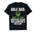 Keeping Calm And Carrying Big Club T-Shirt - Trendy Graphic for Adults - T-Shirt, Sweatshirt, Hoodie