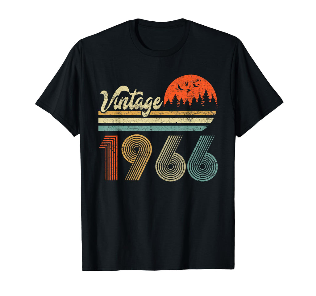 1966 Funny 58 Year Old 58Th Birthday Gift T-Shirt - Trendy Graphic Unisex - T-Shirt, Sweatshirt, Hoodie