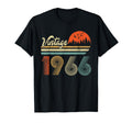 1966 Funny 58 Year Old 58Th Birthday Gift T-Shirt - Trendy Graphic Unisex - T-Shirt, Sweatshirt, Hoodie