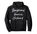 Grooms Wedding Gift Not Boyfriend Hoodie - Casual Everyday Wear Unisex - T-Shirt, Sweatshirt, Hoodie
