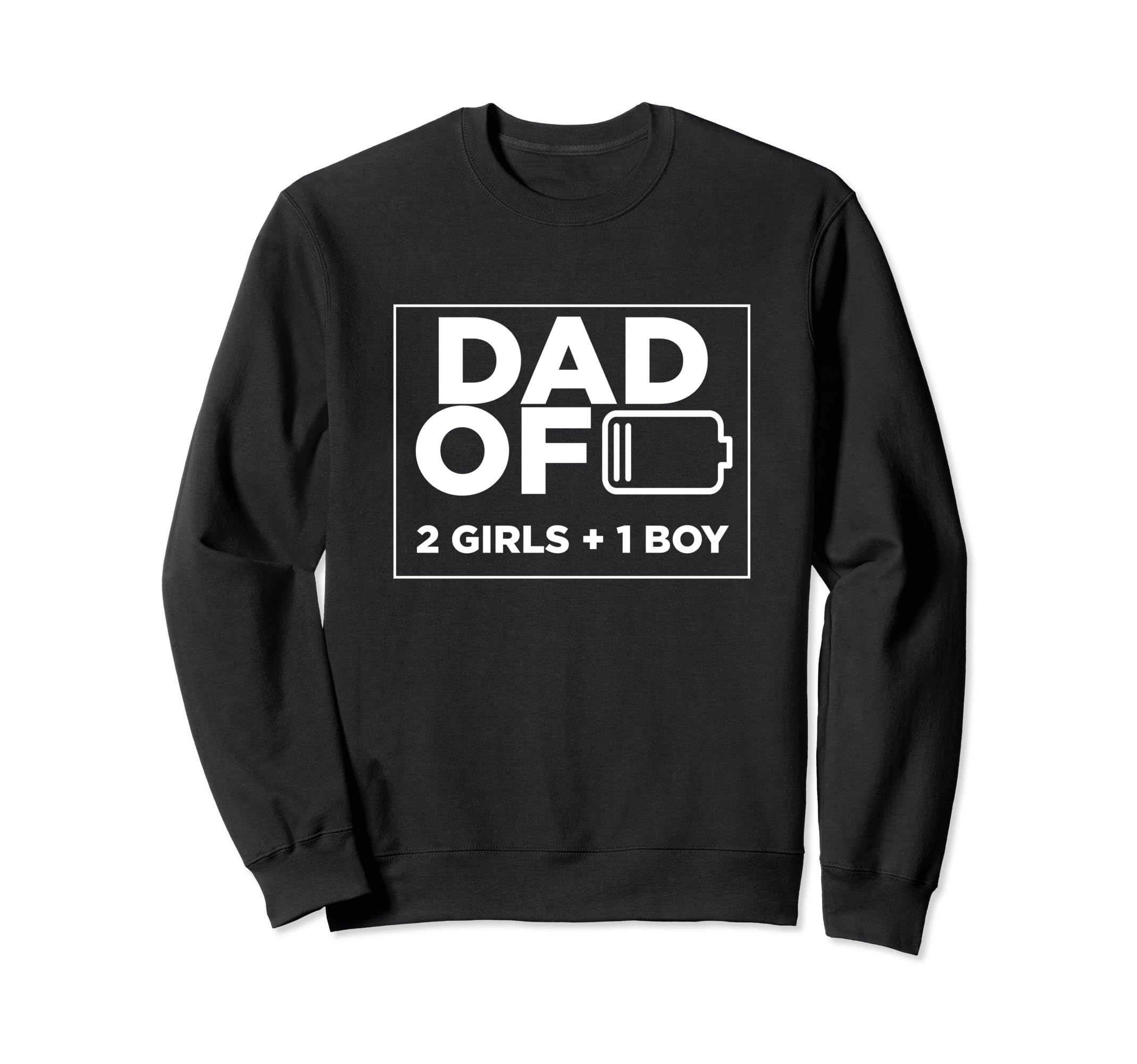 Dad 2 1 Fathers Day Gift Dad Sweatshirt - Streetwear Style Unisex - T-Shirt, Sweatshirt, Hoodie