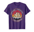 Ali Myth Legend Personalized Name T-Shirt - Aesthetic Graphic Men Women - T-Shirt, Sweatshirt, Hoodie