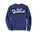 Softball Family Mom Dad Grandma Sweatshirt - Minimalist Print for Adults - T-Shirt, Sweatshirt, Hoodie