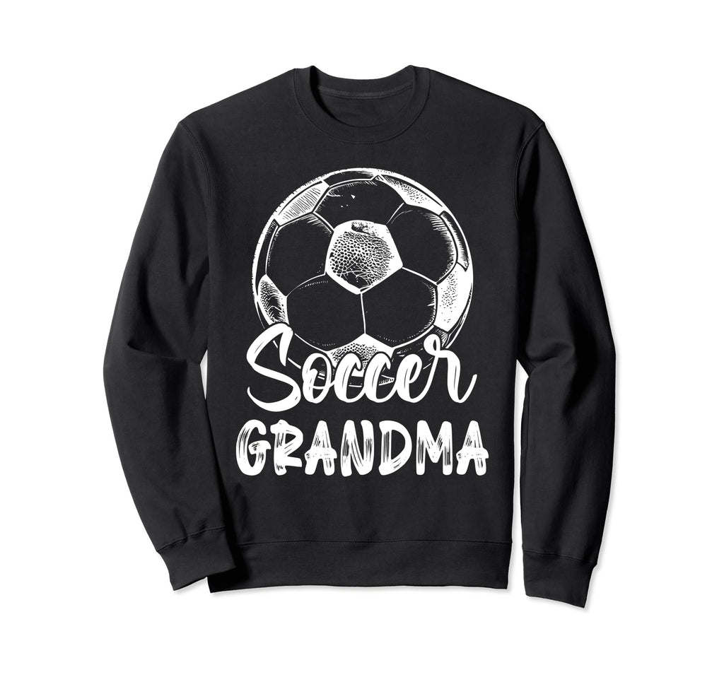 Soccer Grandma Family Matching Soccer Sweatshirt - Trendy Graphic Unisex - T-Shirt, Sweatshirt, Hoodie