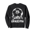 Soccer Grandma Family Matching Soccer Sweatshirt - Trendy Graphic Unisex - T-Shirt, Sweatshirt, Hoodie