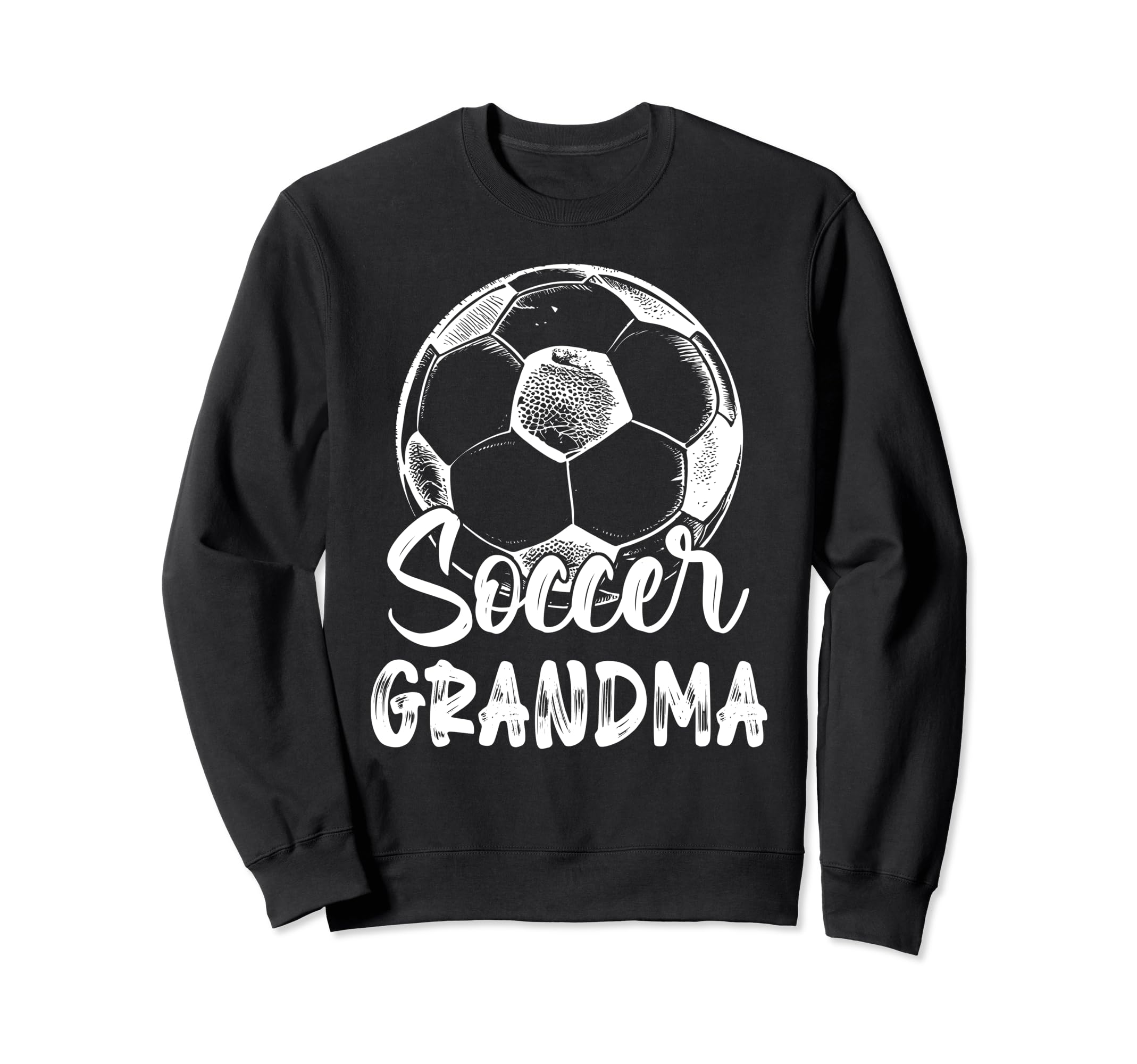 Soccer Grandma Family Matching Soccer Sweatshirt - Trendy Graphic Unisex - T-Shirt, Sweatshirt, Hoodie