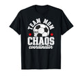 Soccer Team Mom Chaos Coordinator T-Shirt - Aesthetic Graphic for Adults - T-Shirt, Sweatshirt, Hoodie