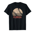 Baseball Florida Softball Gift T-Shirt - Minimalist Print for Adults - T-Shirt, Sweatshirt, Hoodie