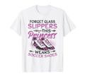 Princess Wears Soccer Shoes Female T-Shirt - Unique Graphic for Adults - T-Shirt, Sweatshirt, Hoodie