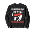 Funny Dad Father Daddy Gift Dad Sweatshirt - Unique Graphic Men Women - T-Shirt, Sweatshirt, Hoodie
