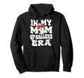 My Mom Ballers Era Groovy Volleyball Hoodie - Graphic Print Men Women - T-Shirt, Sweatshirt, Hoodie