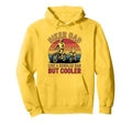 Im Biker Dad Motorcycle Funny Bike Hoodie - Streetwear Style Unisex - T-Shirt, Sweatshirt, Hoodie