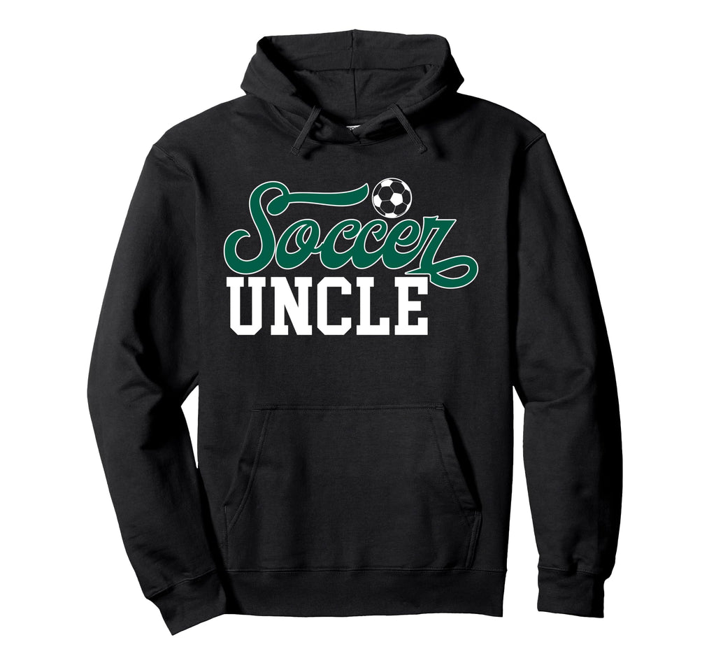 Soccer Uncle Soccer Player Uncle Hoodie - Custom Art Print Men Women - T-Shirt, Sweatshirt, Hoodie