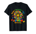 Accept Understand Love Autism T-Shirt - Fun Novelty Design Men Women - T-Shirt, Sweatshirt, Hoodie